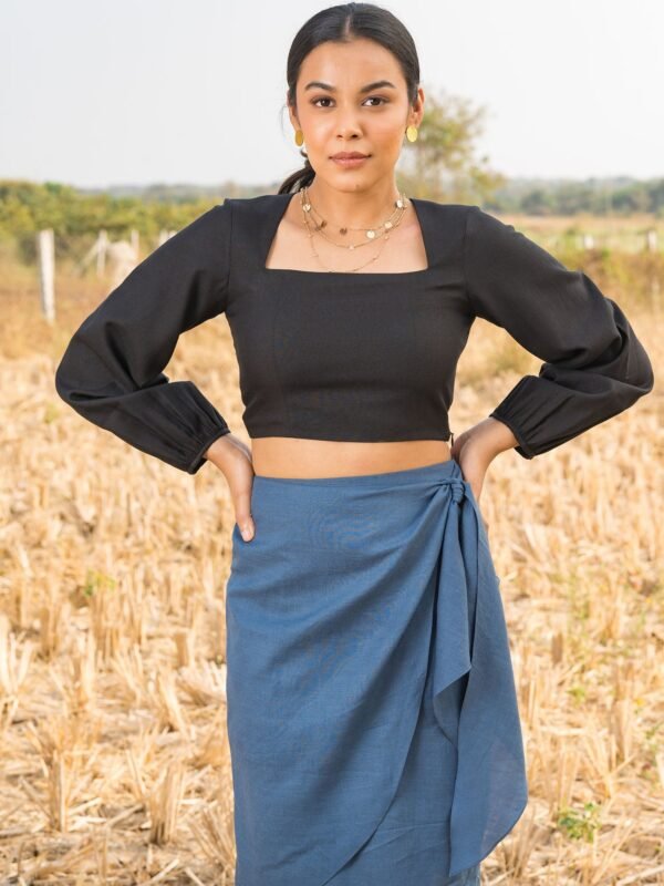 Nora Wrap Style Skirt